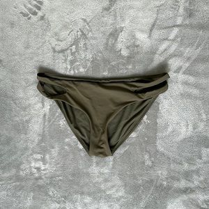 Army Green Bathing Suit Bottoms